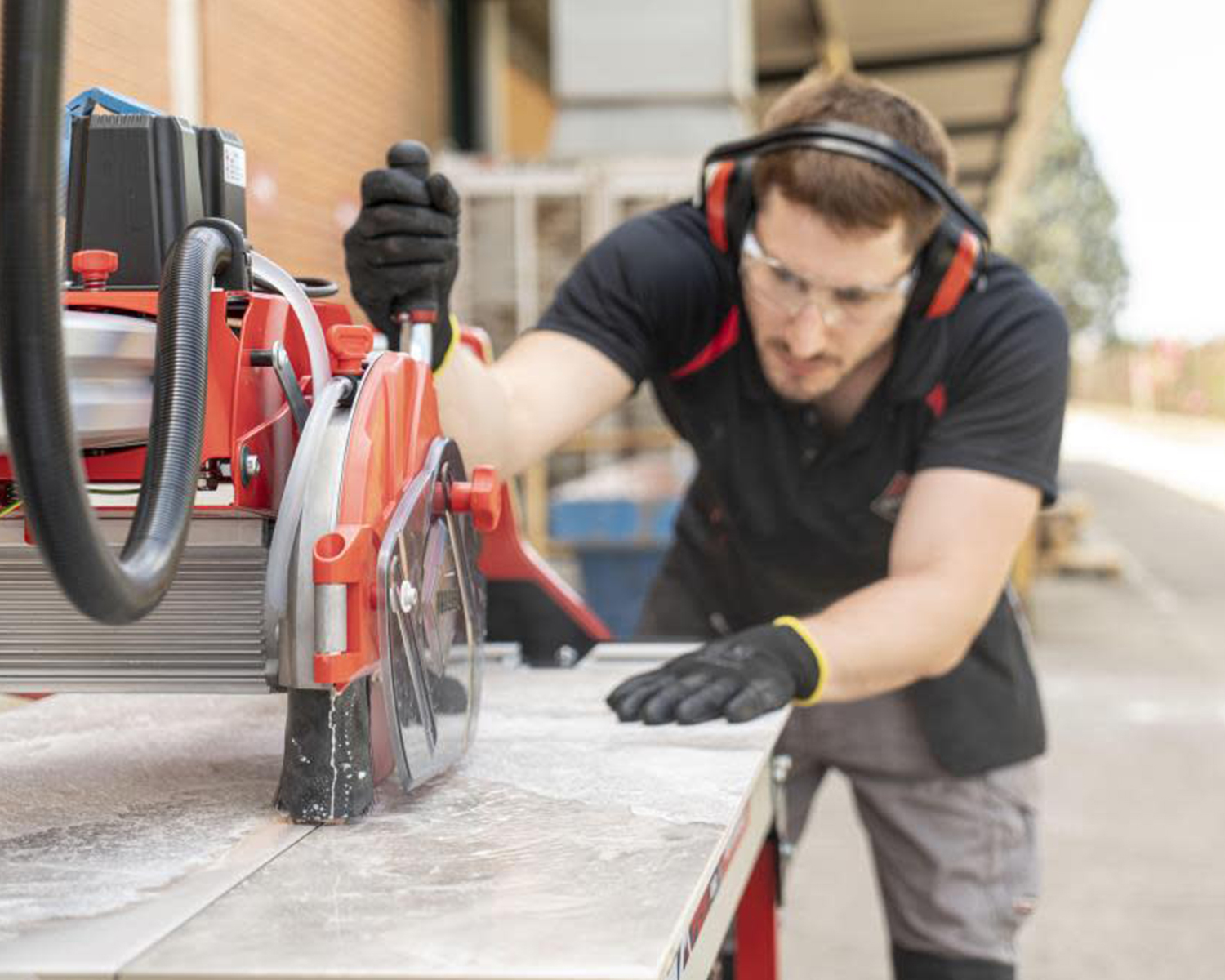 Large format tiling tools